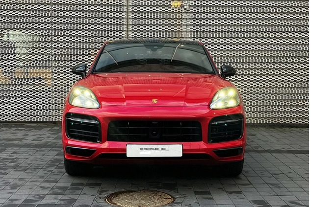 Porsche Cayenne cena 679071 przebieg: 22700, rok produkcji 2023 z Warszawa małe 121